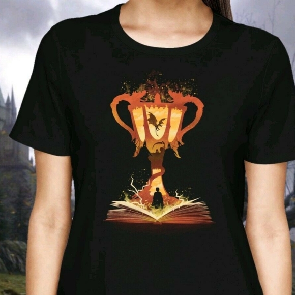 Gildan Tops - NEW Harry Potter XL Women's Goblet of Fire T-Shirt